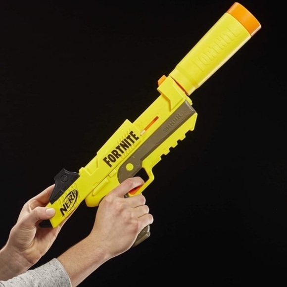 Nerf Fortnite Edition SP-L Elite Dart Blaster - Picture 10 of 11